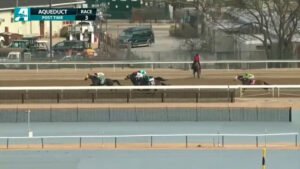 Officiating, Aqueduct Tom Fool H., Gr.3