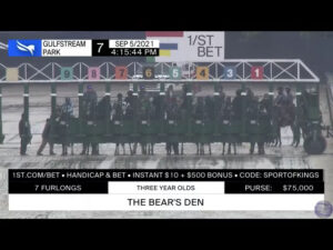 Officiating, Gulfstream Park Bear's Den S., L